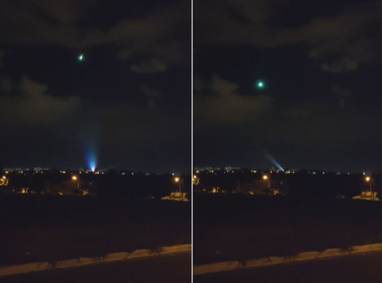Meteoro cruza o céu durante apresentação do DJ Alok em Goiânia; Vídeo