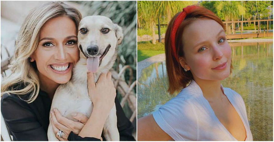 Luisa Mell critica Larissa Manoela por doação de cadela adotada