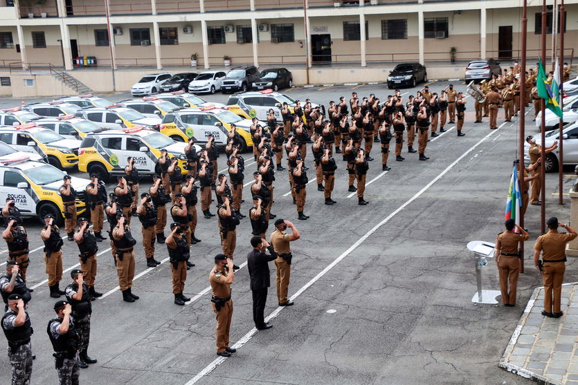 Polícia Militar reforça ações com a Operação Pronta Resposta
