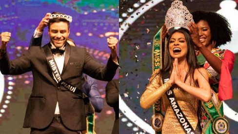 Miss e Mister Brasil 2020:  em decisão inédita, Juliana Malveira e Antony Marquez são coroados para mandato duplo