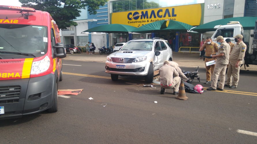 Identificada vítima fatal de acidente em Apucarana