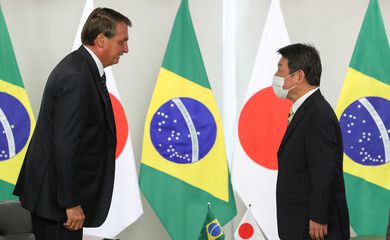 Bolsonaro recebe convite para assistir a abertura de Tóquio 2020