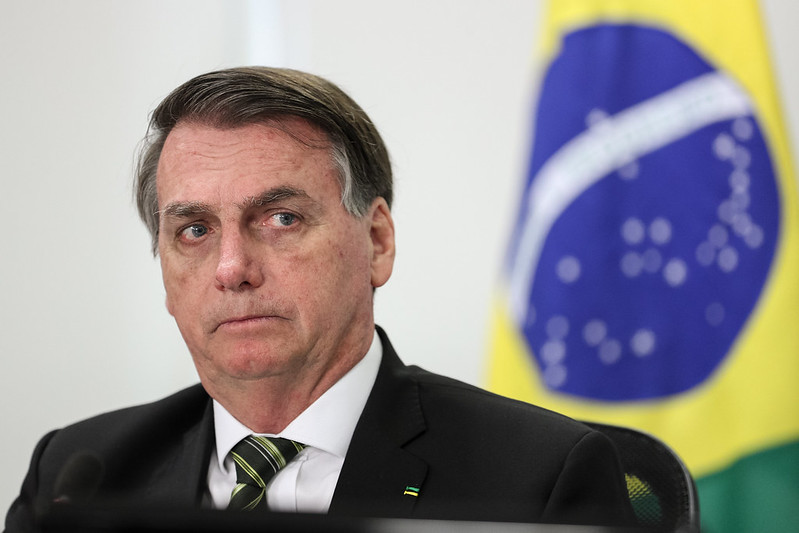"Não vou dizer que eu sou um  excelente presidente", diz Bolsonaro após pressão por impeachment