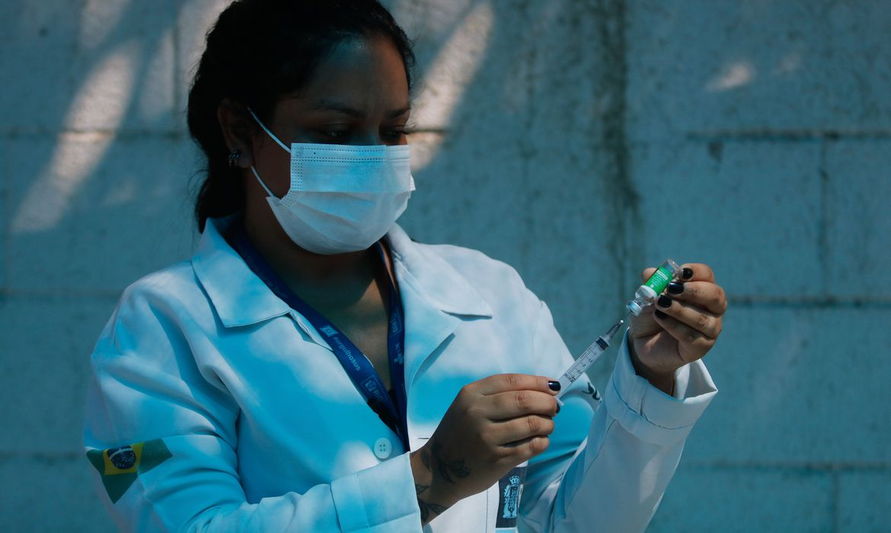 Covax enviará vacinas para 3% dos países pobres no 1º semestre