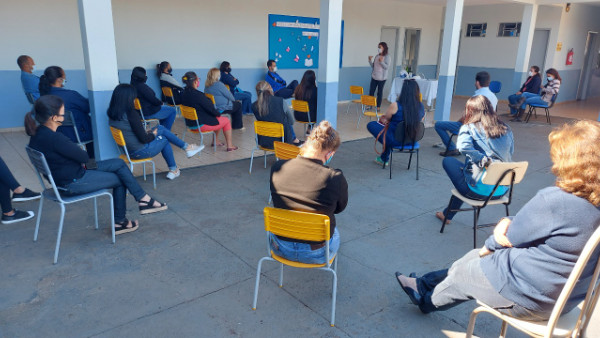 Jandaia recebe alunos para aulas de reforço presenciais
