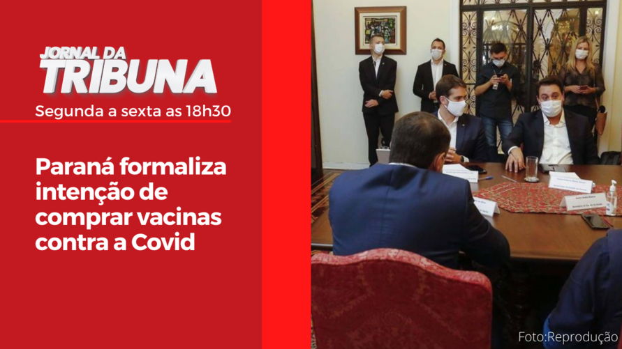 Paraná formaliza intenção de comprar vacinas contra a Covid