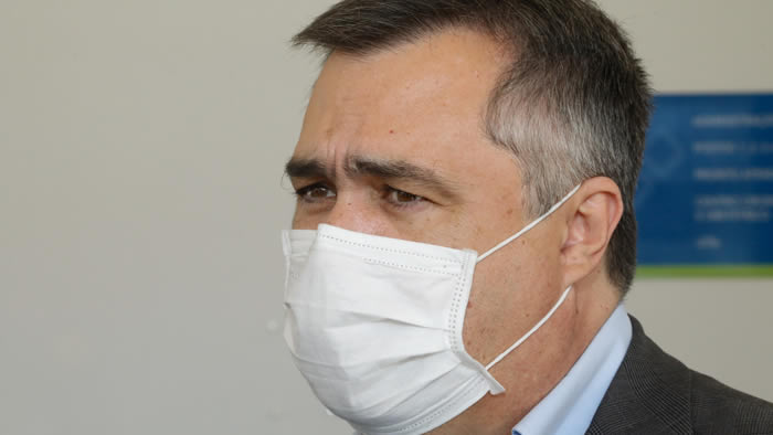 Paraná tem apenas 17 respiradores disponíveis, diz Beto Preto