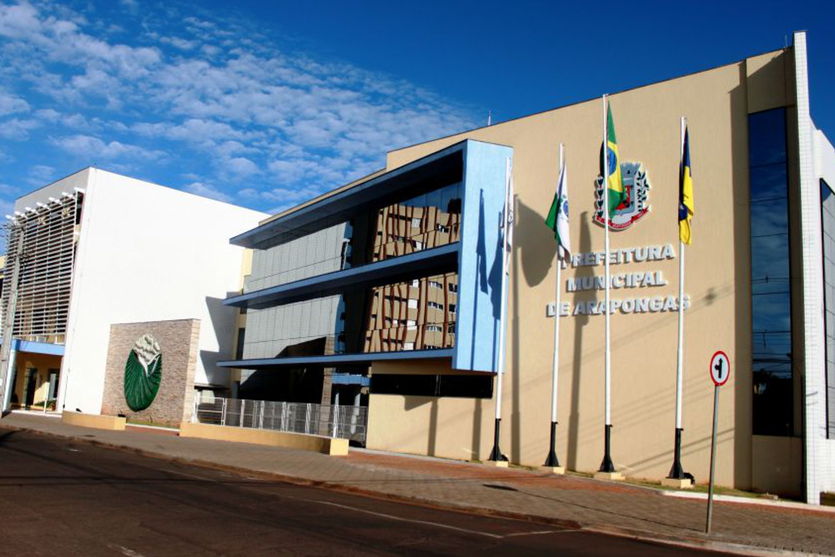 Prefeitura de Arapongas retoma atendimento ao público no próximo dia 8
