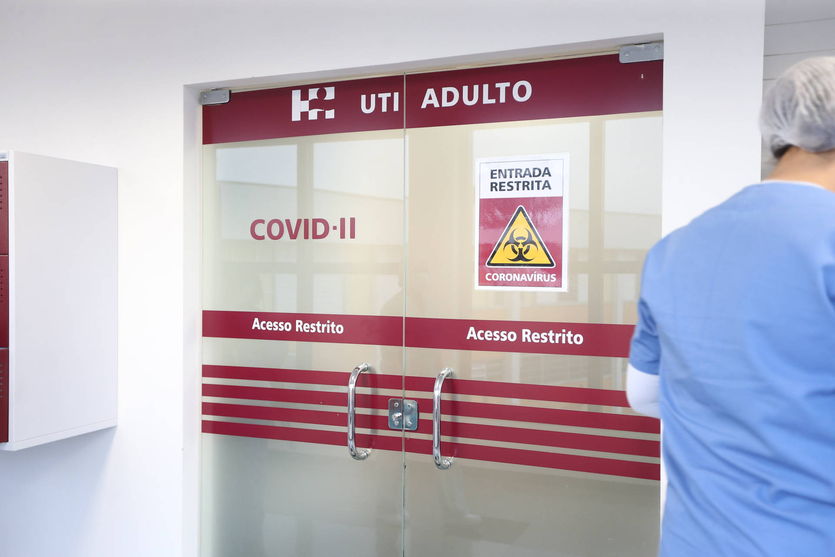 Sistema de saúde de Curitiba está em colapso, diz Prefeitura