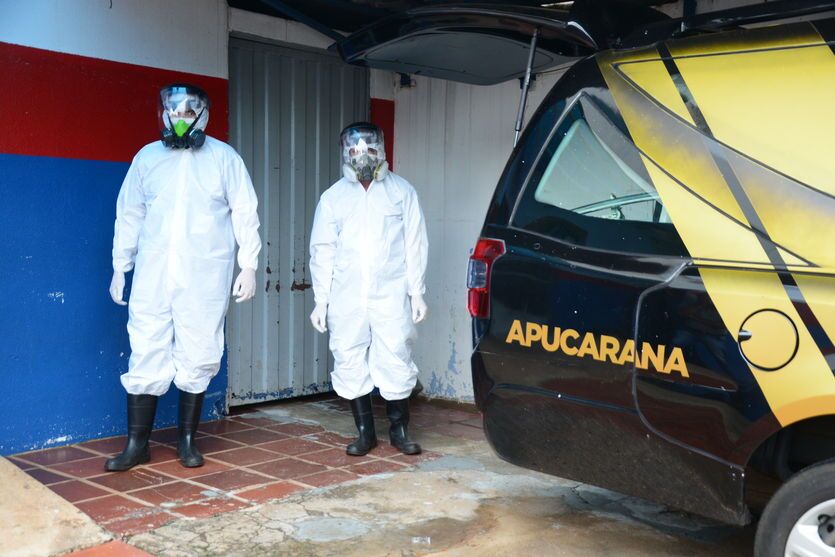 Apucarana tem mais cinco mortes por covid e 74 novos casos
