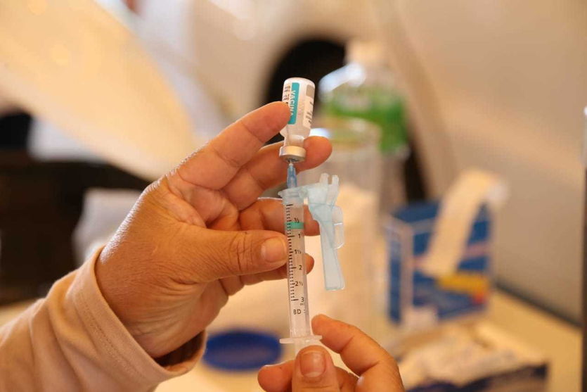Arapongas soma 33.737 pessoas vacinadas contra a Covid-19
