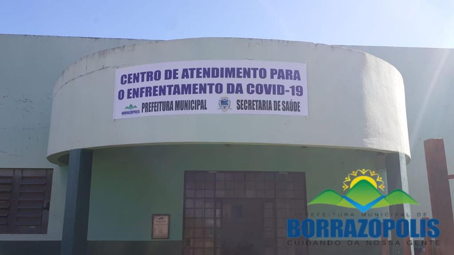 Clube vira Centro de Atendimento da Covid em Borrazópolis
