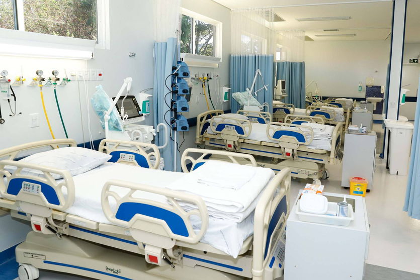 Ocupação de leitos de enfermaria para Covid cai na região