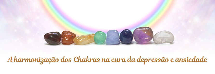 Pedras para equilibrar os chakras...