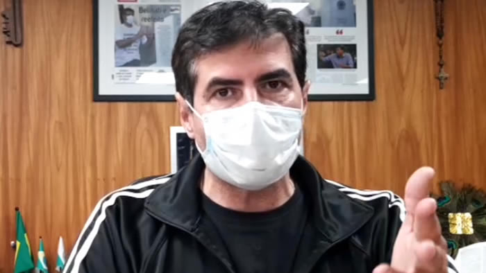 Prefeito de Londrina fala sobre vacinas: "não compraram"