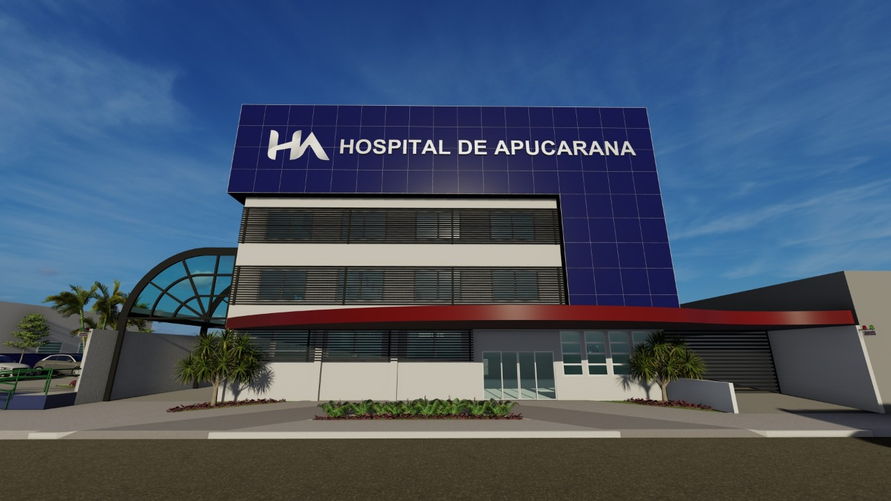 Saúde Apucarana: O futuro hospital