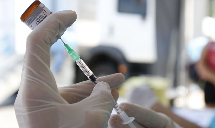 Vacinados contra covid-19 chega a 17,8% da população