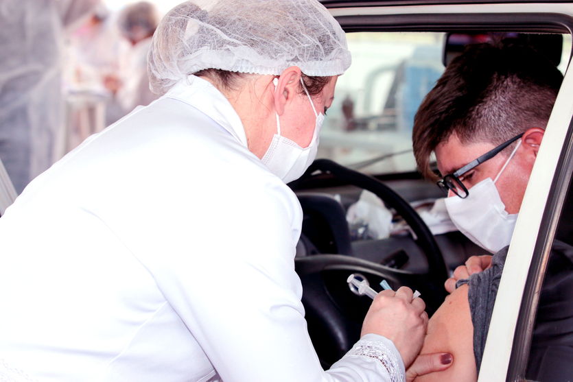 Apucarana abre nova etapa da vacinação contra Covid-19