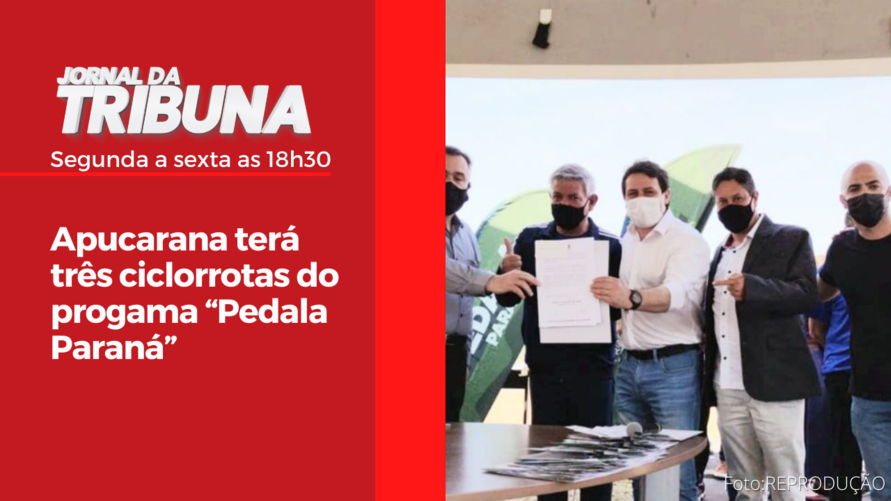 Apucarana terá três ciclorrotas do progama “Pedala Paraná”