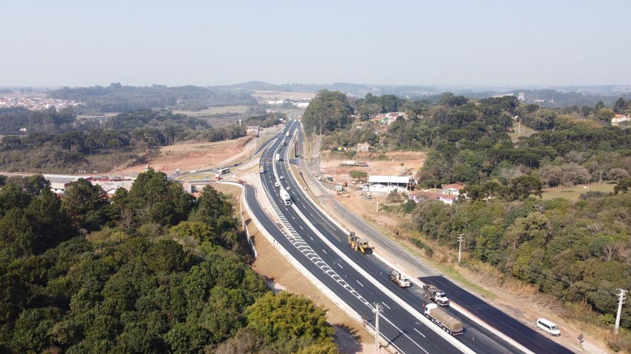 CCR RodoNorte libera ao tráfego novo acesso da PR 151