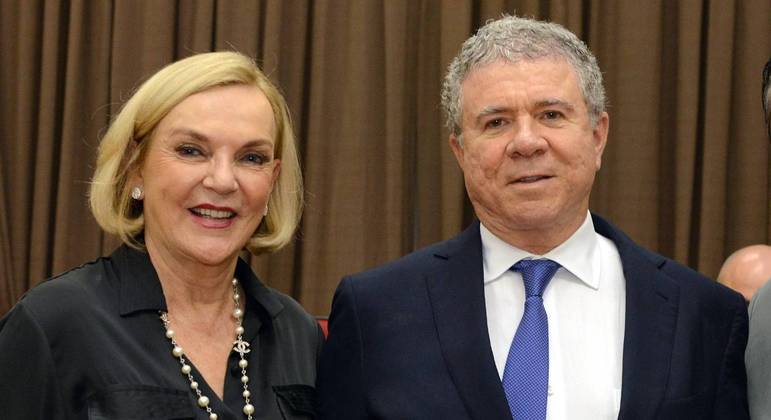 Celso Silveira Mello Filho e a mulher Maria Luiza Meneghel Silveira Mello morreram no acidente