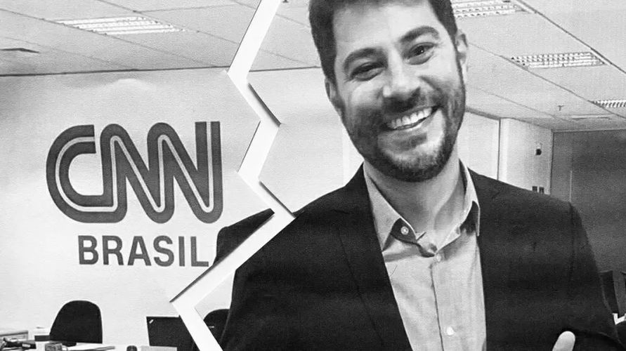 Evaristo Costa descobriu demissão ao assistir CNN em casa