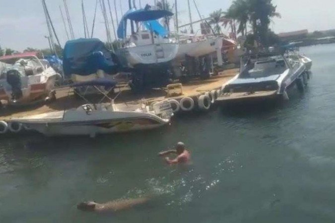 Homem é atacado por capivara no Lago Paranoá; vídeo