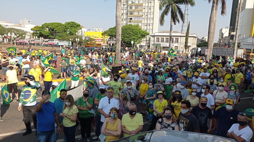 Manifestação: PM de Apucarana e organização divulgam balanço