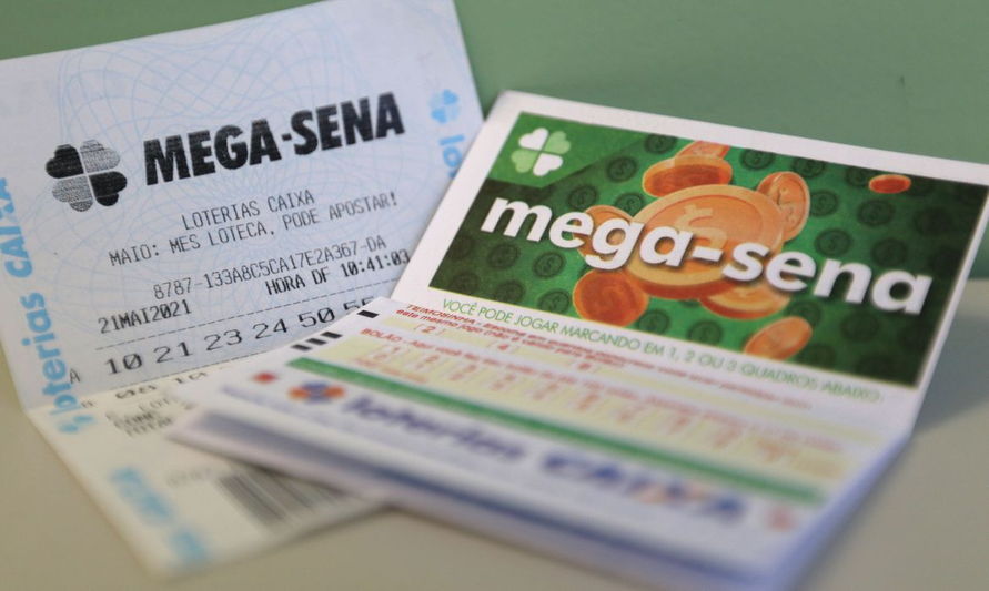 Mega-Sena sorteia nesta quarta prêmio de R$ 46 milhões