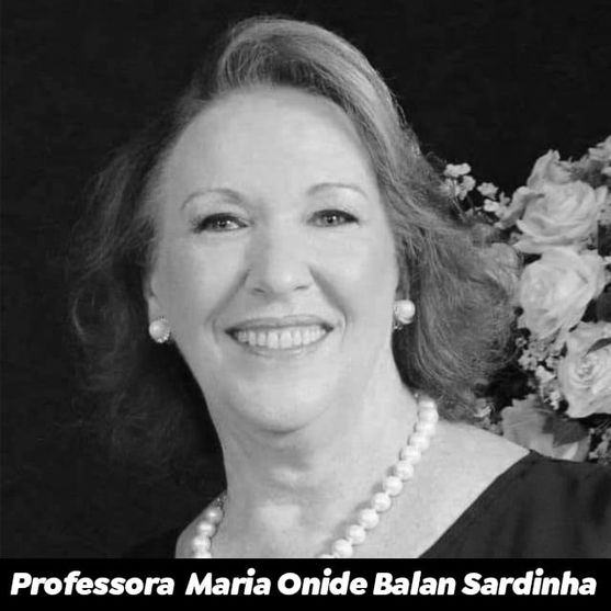 Prefeitura de Apucarana homenageia professora Maria Onide