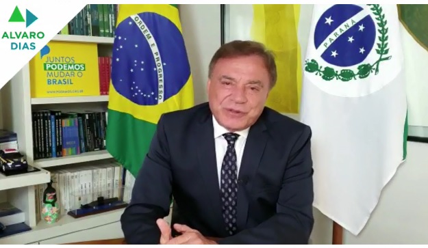 Veja o que Senador Álvaro Dias diz sobre o novo pedágio