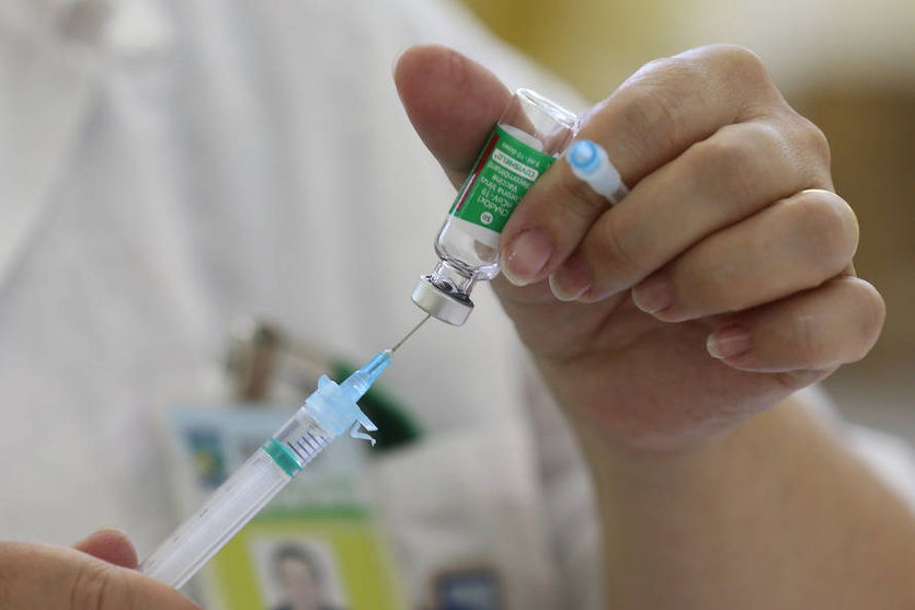 Brasil tem mais de 122 milhões com a vacinação completa