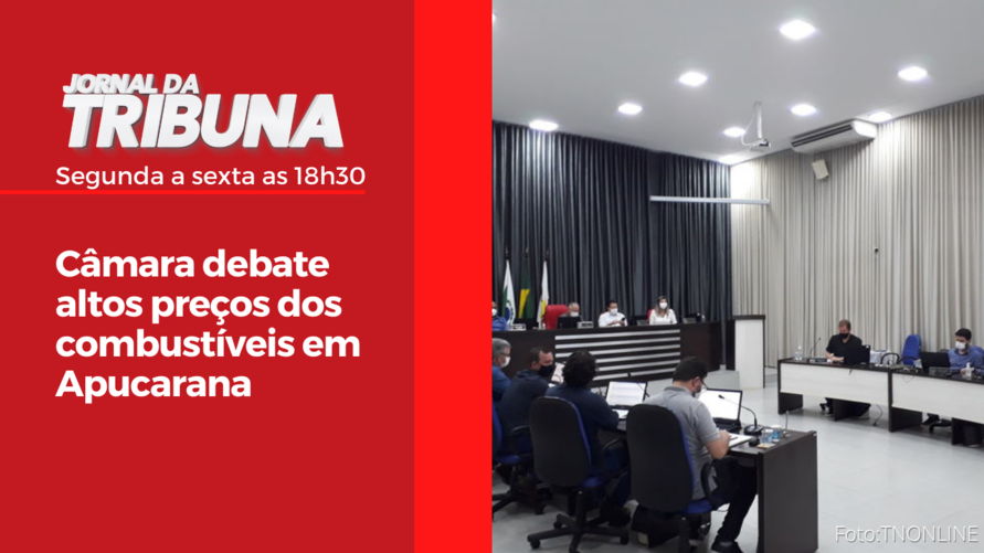 Câmara debate altos preços dos combustíveis em Apucarana