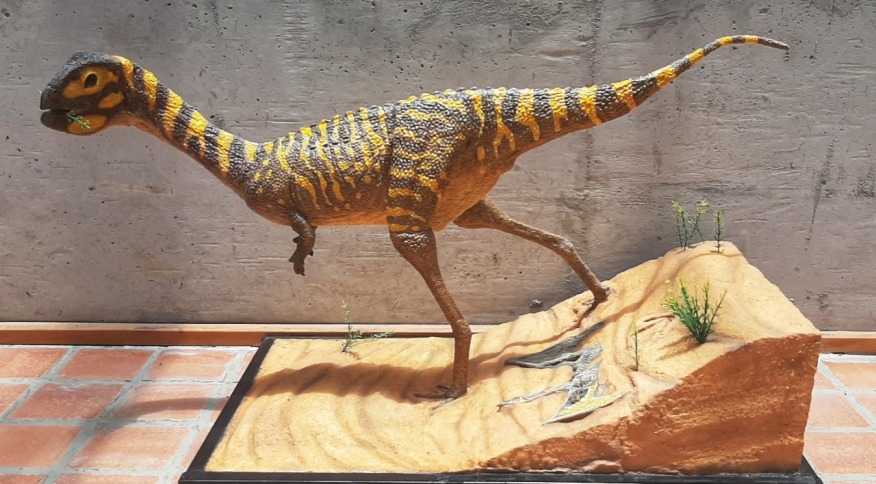 Dinossauro raro é encontrado em município do Paraná