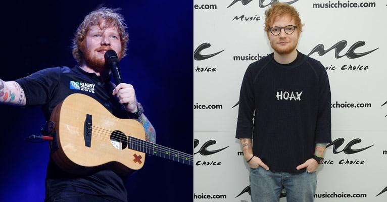 Ed Sheeran revela batalha contra o alcoolismo