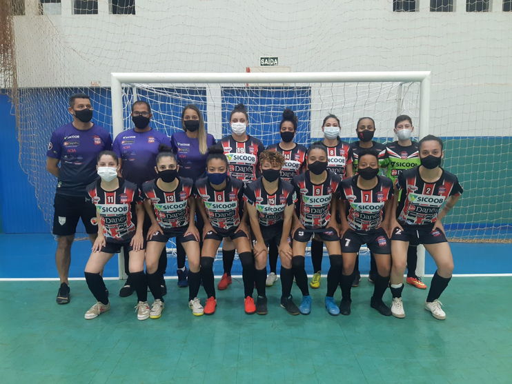 Futsal feminino: Apucarana é eliminado na Série Prata