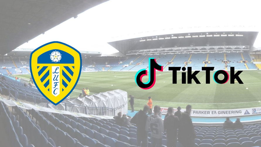 Leeds United é pioneiro na venda de produtos pelo TikTok
