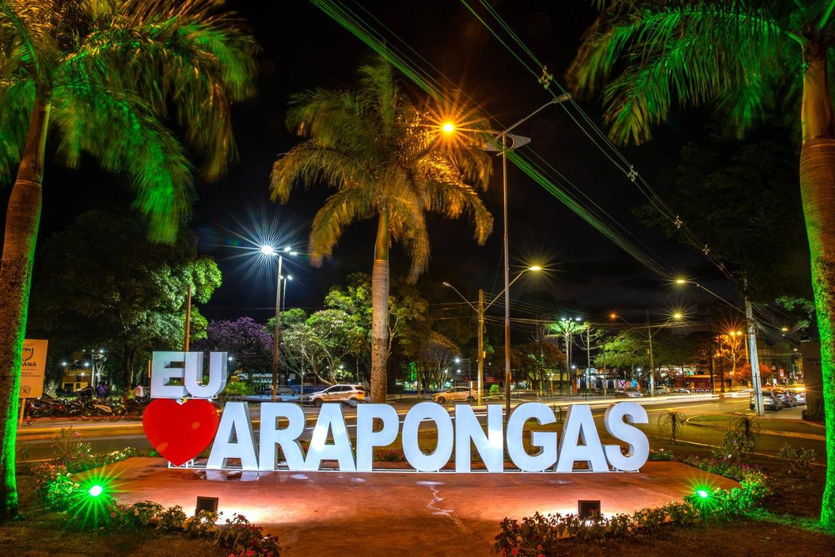 Arapongas está entre as 100 cidades mais sustentáveis do BR