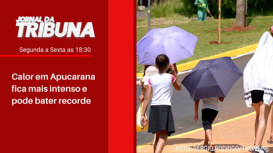 Calor em Apucarana fica mais intenso e pode bater recorde