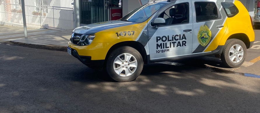 Dois assaltos são registrados em Apucarana nesta tarde