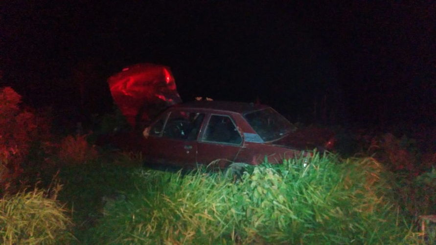 Homem morre após carro capotar na PR-340 em Tibagi