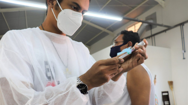 Mais de 12 mil araponguenses não completaram imunização