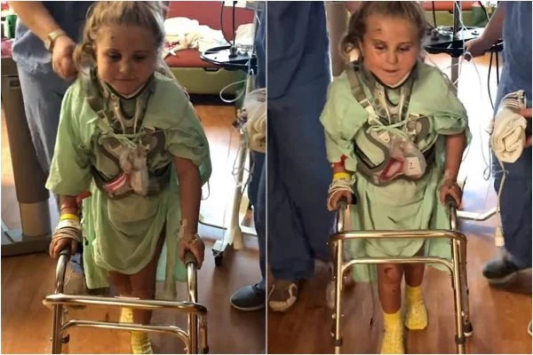 Menina de 7 anos sobrevive a tornado após perder a irmã