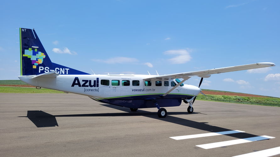Azul realiza primeiro voo partindo de Apucarana; veja