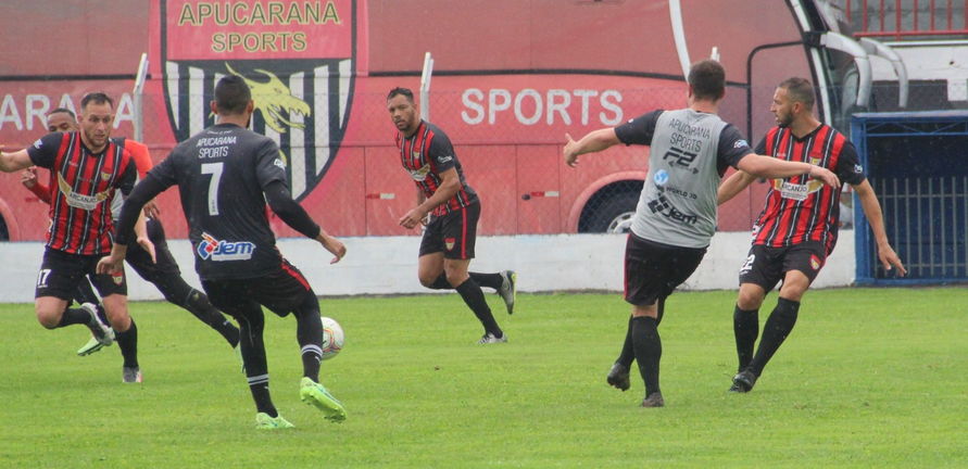 Apucarana Sports estreia contra o Foz do Iguaçu na Segundona