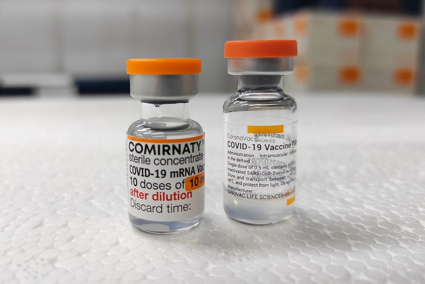 Região recebe 32.806 mil vacinas contra a Covid-19