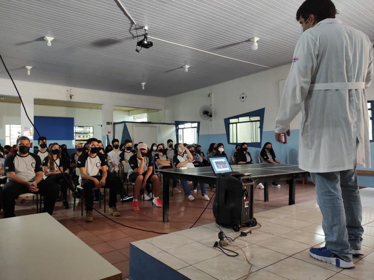 Apucarana promove palestra sobre “Importância da vacinação”