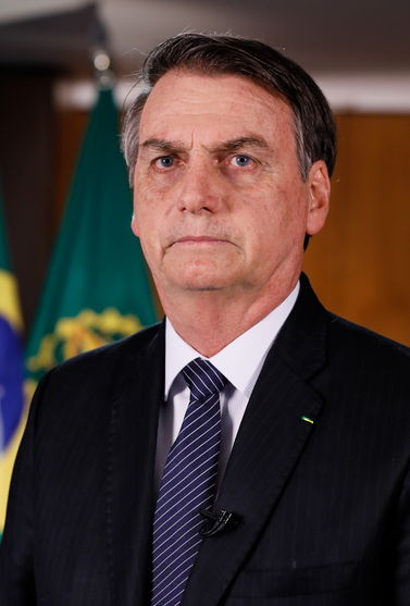 Bolsonaro e ministros do Tribunal Superior Eleitoral