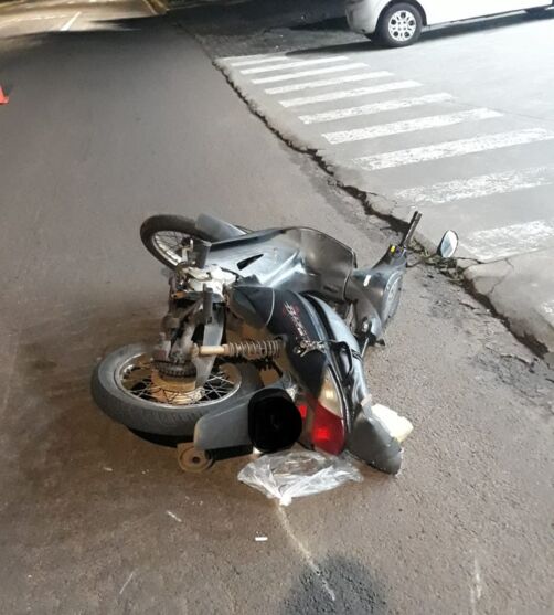 Motociclista morre após acidente com carro em Apucarana