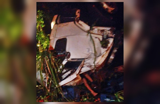 Motorista morre em acidente entre Grandes Rios e Cruzmaltina